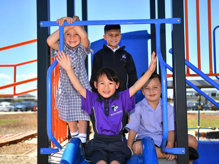 Lucky Students Reveal Uniform For Mickleham s Newest Primary School 